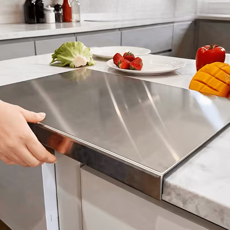 Luxe Steel  Cutting & Kneading Board
