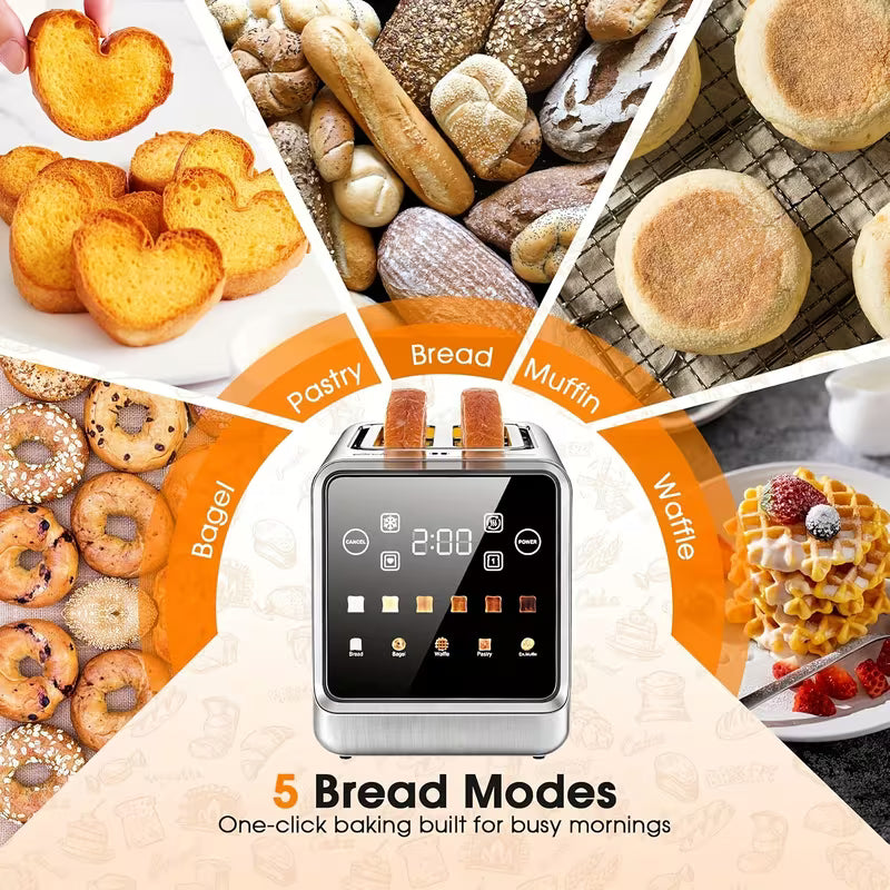 Smart Touch Toaster