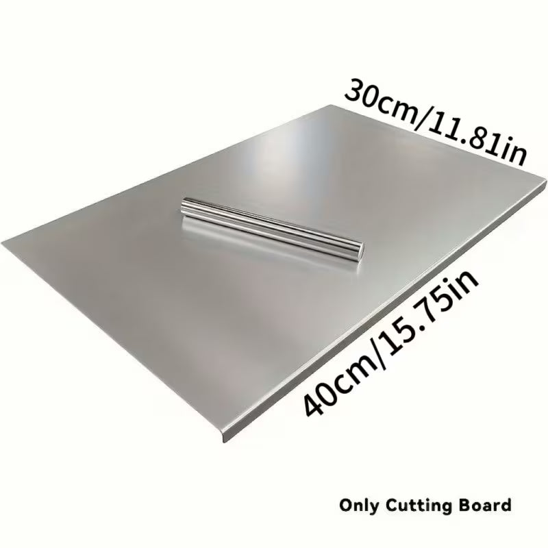 Luxe Steel  Cutting & Kneading Board