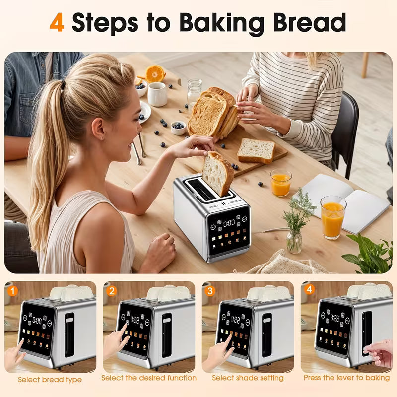 Smart Touch Toaster