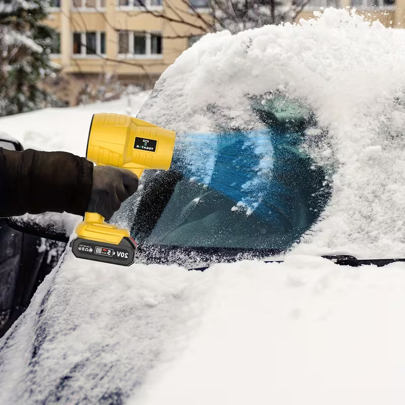 AeroJet™ 20V Cordless Jet Dry Blower | 20000RPM Turbo Car Dryer & Leaf Blower
