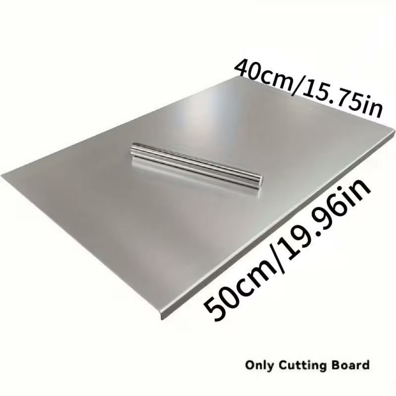 Luxe Steel  Cutting & Kneading Board