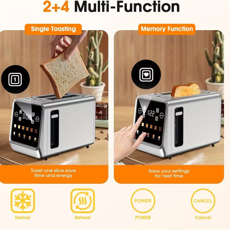 Smart Touch Toaster