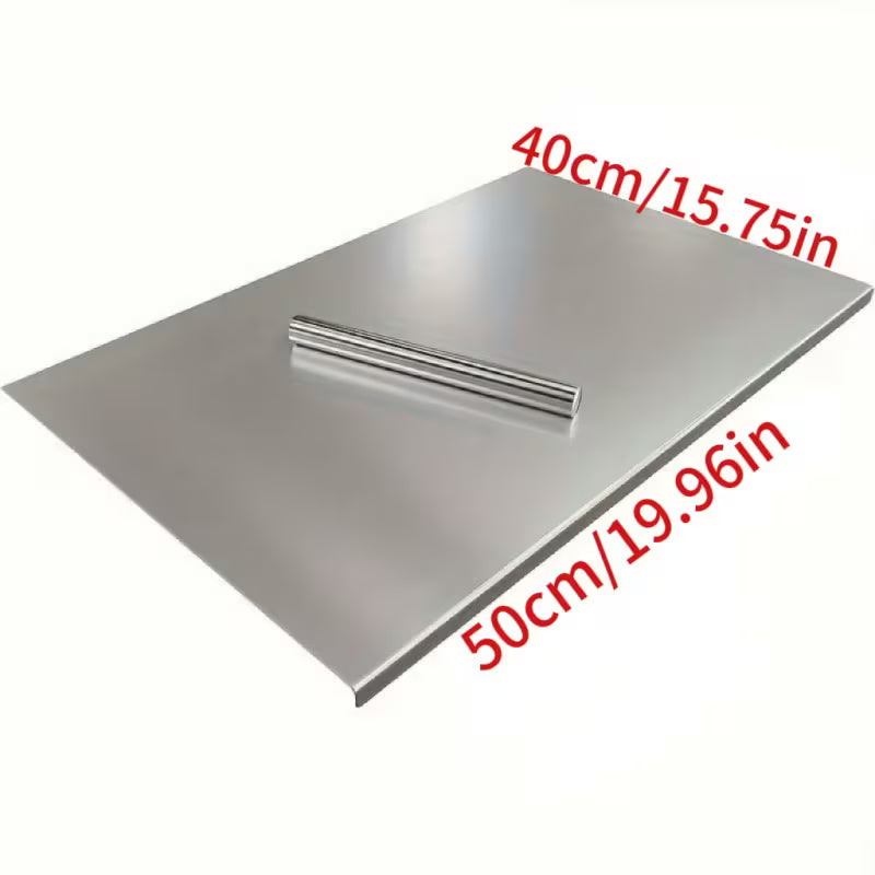 Luxe Steel  Cutting & Kneading Board