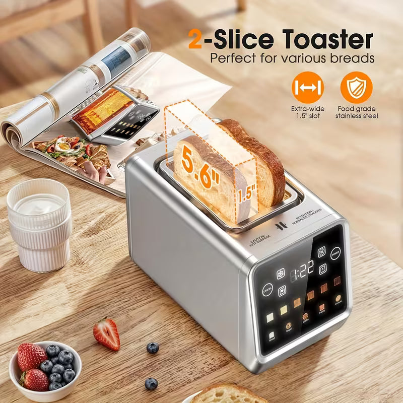Smart Touch Toaster