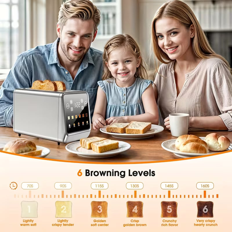 Smart Touch Toaster