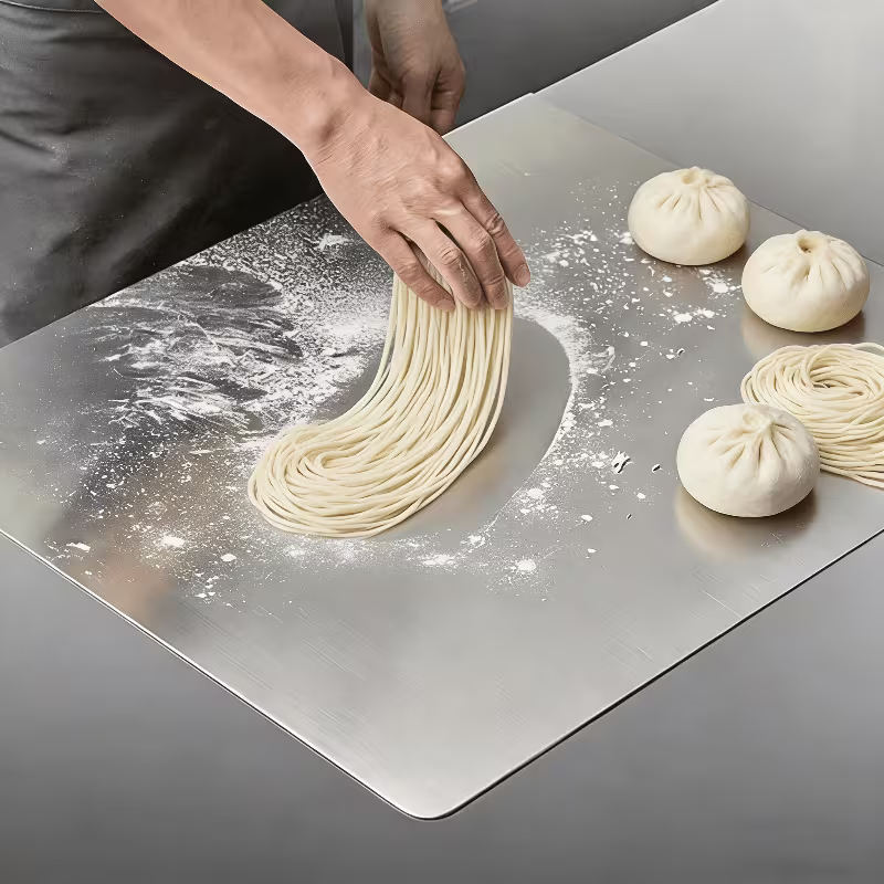 Luxe Steel  Cutting & Kneading Board