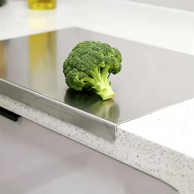 Luxe Steel  Cutting & Kneading Board