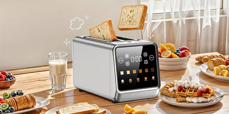 Smart Touch Toaster