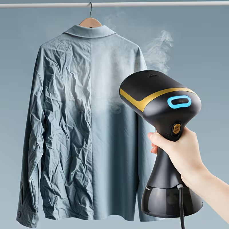 Handheld Garment Steamer – 20-Second Heat-Up, Travel-Ready