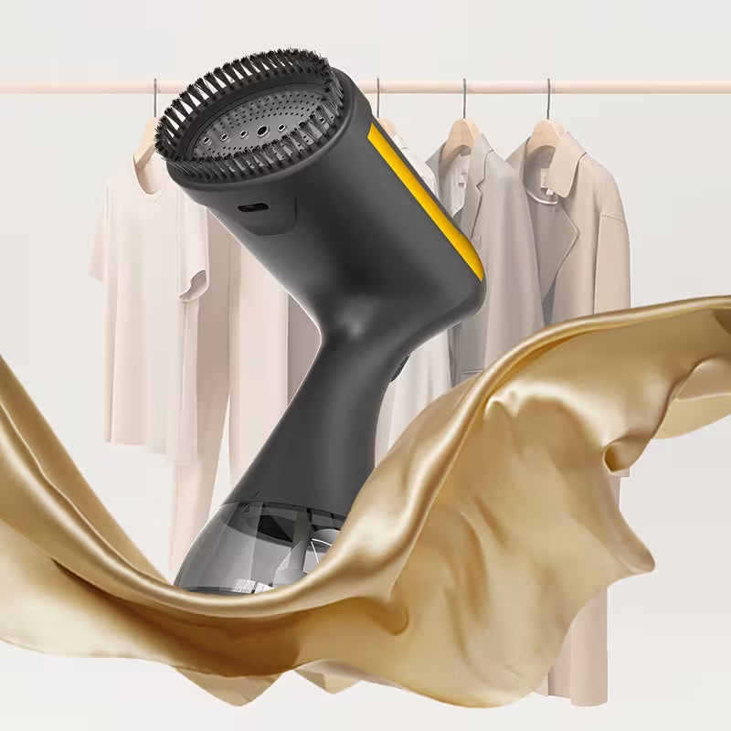 Handheld Garment Steamer – 20-Second Heat-Up, Travel-Ready
