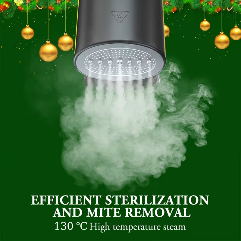 Hand Steamer – 20-Second Heat-Up, Travel-Ready