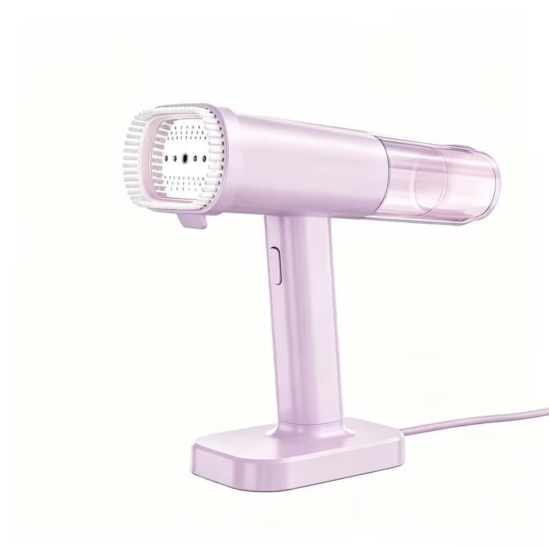 Hand Steamer – 20-Second Heat-Up, Travel-Ready