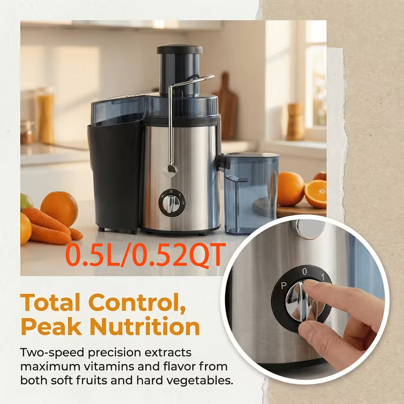 Fresh Press Centrifugal Juicer