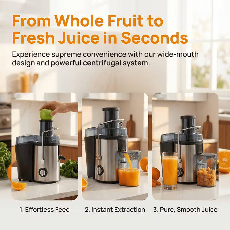 Fresh Press Centrifugal Juicer