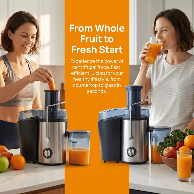 Fresh Press Centrifugal Juicer