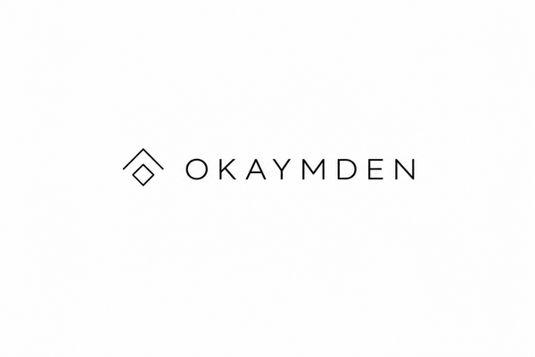 OKAYMDEN Minimalist Modern Logo
