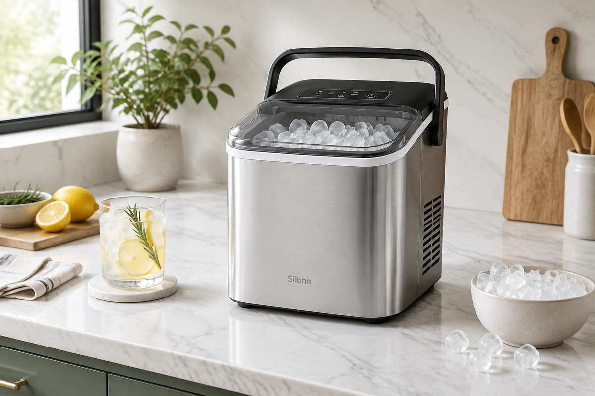 Portable Ice Maker Lifestyle