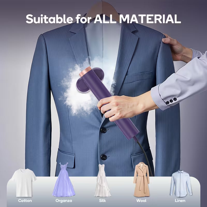Handheld Garment Steamer – 1200W Portable Clothes Steamer for Home & Travel