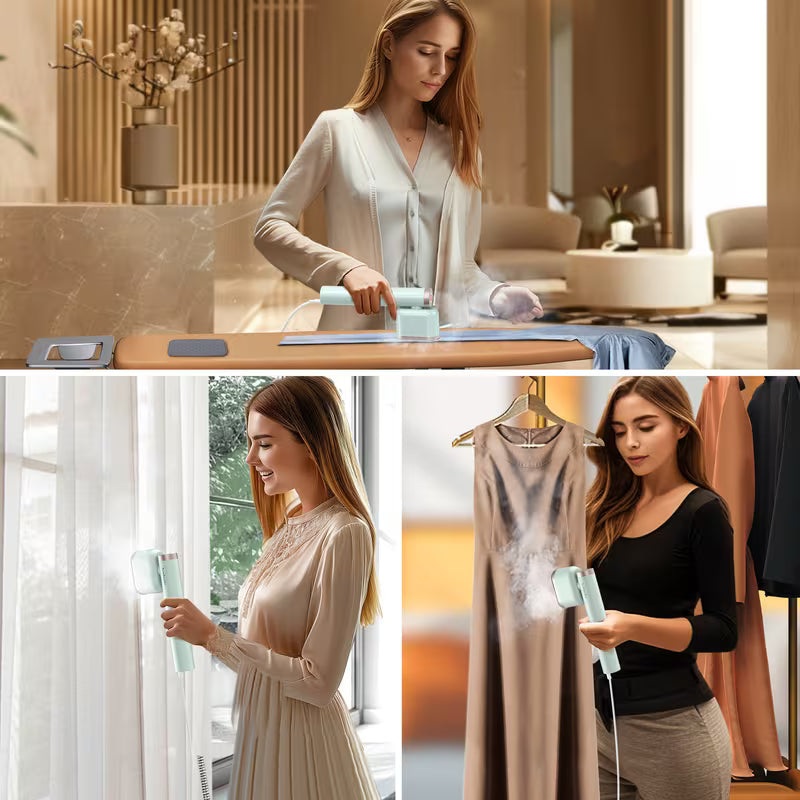 Handheld Garment Steamer – 1200W Portable Clothes Steamer for Home & Travel