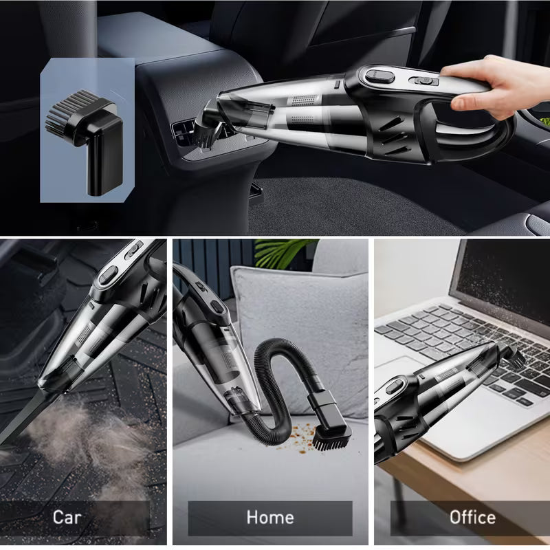 Cordless Handheld Vacuum – Lightweight & Powerful