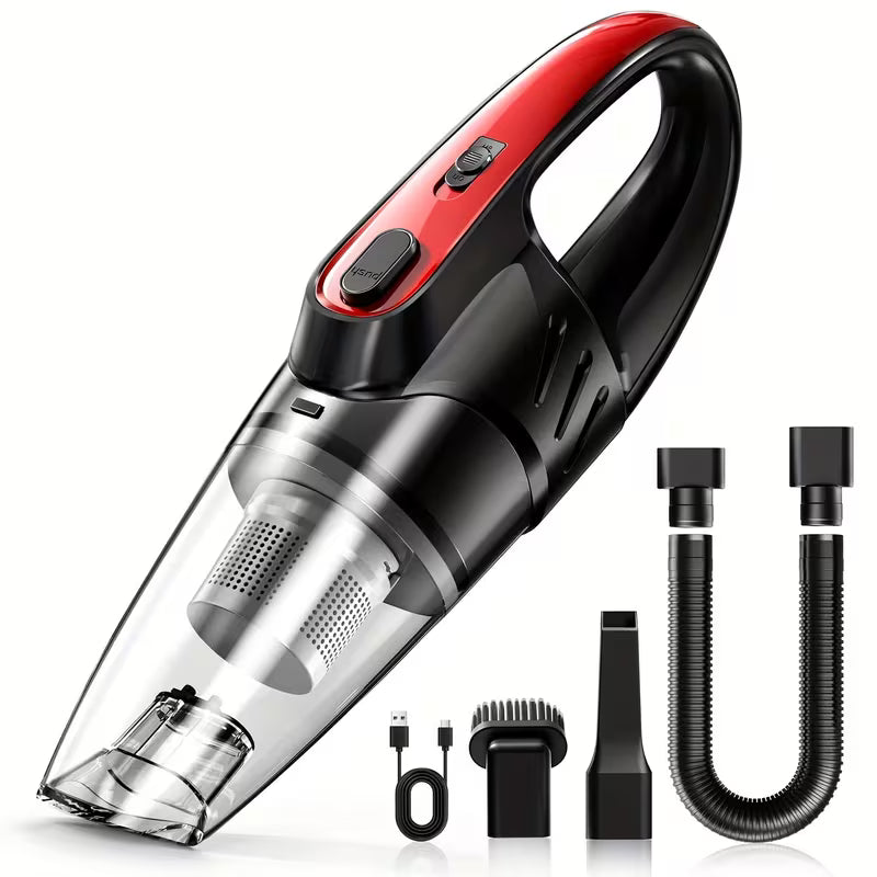 Cordless Handheld Vacuum – Lightweight & Powerful
