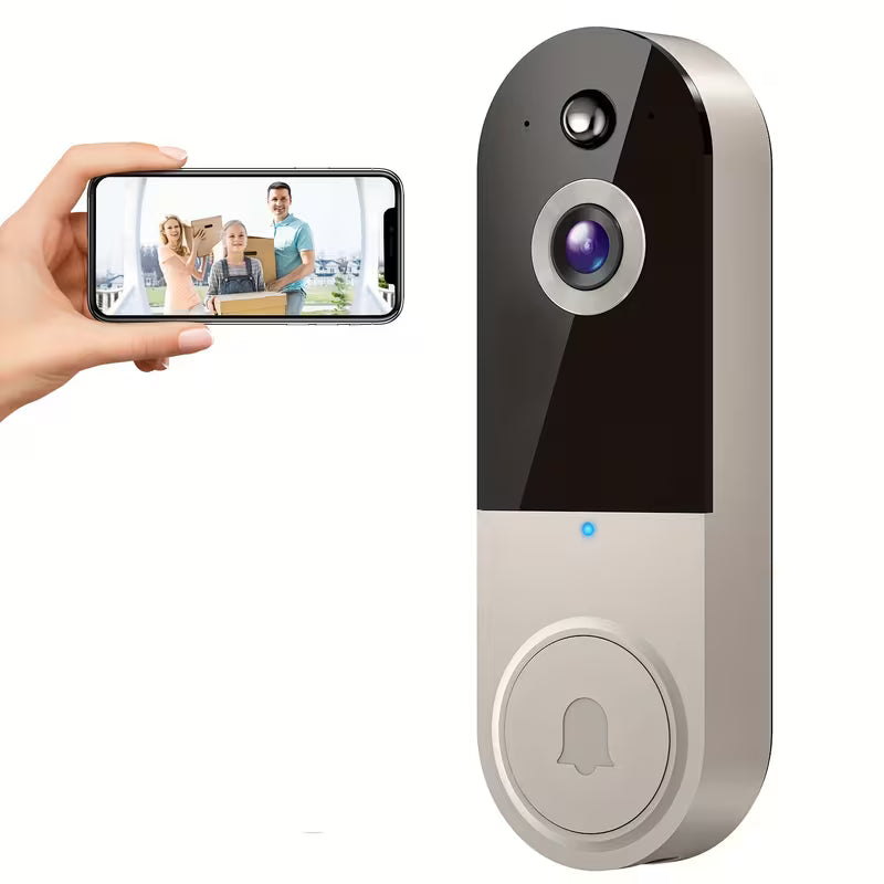 Smart Video Doorbell – 1080P HD, Night Vision & Two-Way Audio